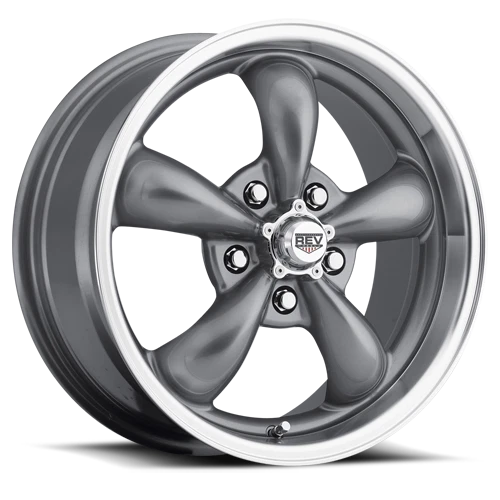 100S-5606500 REV Wheels 100 Classic Series - 15x6 - 3.5 - 5x4.5 - Image 1 of 1