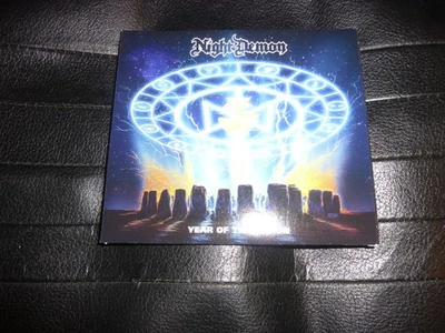 Night Demon - Year of the Demon Digipak Running Wild Rage Helloween - Bild 1 von 3