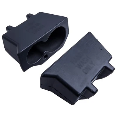 Juego de 2 portavasos con bolsillos de almacenamiento L&R para Dodge Ram 1500/2500/5500 2009-2018 Foto 1 de 4