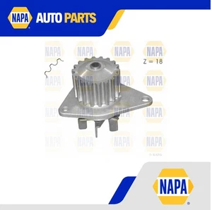 Water Pump fits PEUGEOT 1007 KM 1.4 05 to 08 KFU(ET3J4) Coolant NAPA 1201G2 New - Picture 1 of 2