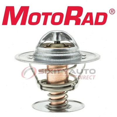 MotoRad Engine Coolant Thermostat for 1971 Fiat 128 - Cooling Housing Belts  fo Foto 1 de 4