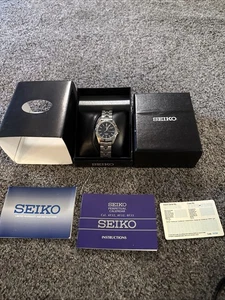 Vintage Seiko 8F33-0050 Watch Perpetual Calendar Titanium Men’s READ DESCRIPTION - Picture 1 of 11