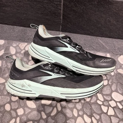 Brooks Womens Cascadia 16 Trail Running Walking Shoes Size 11 B *SEE FLAWS* - Image 1 of 4