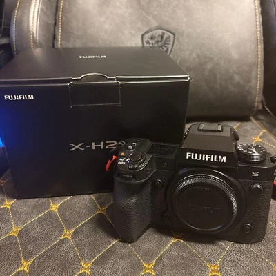 Fujifilm X-H2S Mirrorless Digital Camera Body Black High-Speed Photography - Image 1 of 4
