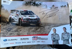 Travis Pastrana Signed Subaru Photo - Picture 1 of 8