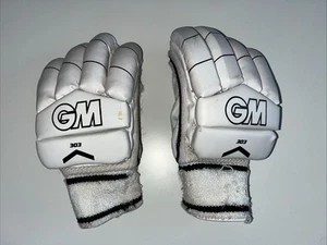 GM Gunn & Moore 303 Cricket Gloves Youths RH Batsman Batter Protection - Picture 1 of 10