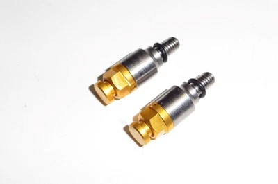 Gabelentlüftung M5 Gabelentlüfter Federgabel passt an Suzuki Showa Kayaba gelb - Bild 1 von 4