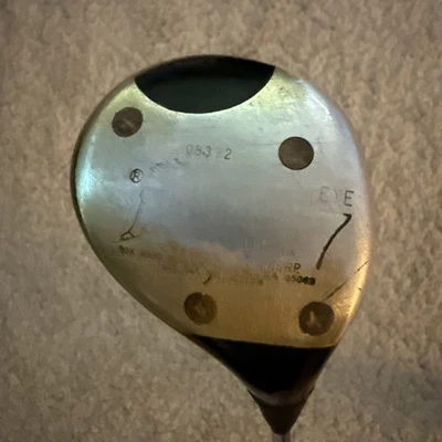 Karsten PING EYE 7 Madera Regular Acero Derecha 42.5" Tacón Puntera Equilibrio Foto 1 de 4