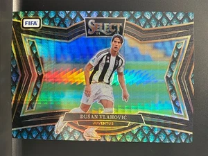 2024-25 PANINI Select FIFA Dusan Vlahovic Jade Dragon Scale /28 SSP  Juventus 💎 - Bild 1 von 2