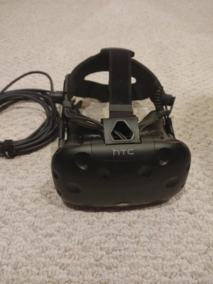 HTC Vive - Virtual Reality (VR) Headset and v1.0 HTC Link Box only - Image 1 of 4