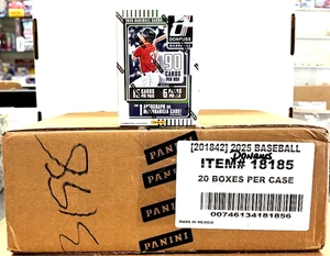2025 Panini Donruss Baseball Hobby Blaster 20 Box Astuccio Sigillato in Fabbrica - Foto 1 di 3