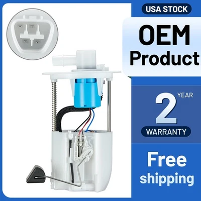 For 2009-2010 Pontiac Vibe L4 1.8/2.4L Fuel Pump Module Assembly E8874M P76578M Foto 1 de 4