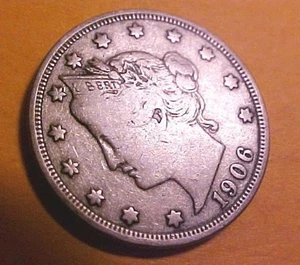 1906 Liberty Nickel ~Sharp Detail ~Nice Liberty ~Hard to find ☆Make An Offer☆ - Picture 1 of 6