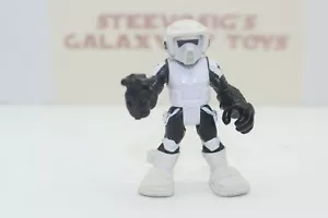 Playskool Star Wars Héroes Galácticos Imperial Biker Scout Trooper - Imagen 1 de 2
