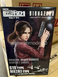 TomyTec-LittleArmory LABH02 ; BIOHAZARD: Infinite Darkness Weapons - Picture 1 of 2