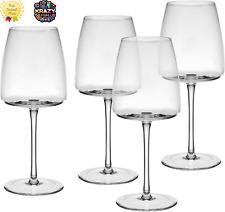 Enhance Your Wine Experience with Mikasa Cora Set of 4 Elegant Red Wine Glasses