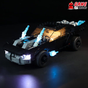 Game of Bricks LED Light Kit ONLY for Batmobile: The Penguin Chase 76181