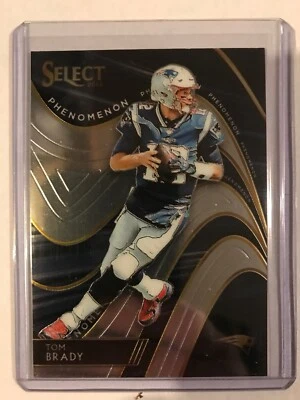 Tom Brady 2018 Select Phenomenon New England Patriots - Image 1 of 2