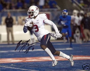 JOSH HARPER FRESNO STATE BULLDOGS SIGNED 8X10 PHOTO W/COA - Picture 1 of 1