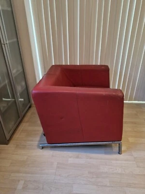 Montis Ledersessel Mid Century Lounge Chair  Gerard Van Den Berg? - Bild 1 von 4