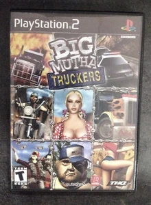 Big Mutha Truckers (Sony PlayStation 2, PS2) - Picture 1 of 2