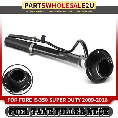 Nuevo cuello de llenado de tanque de combustible para Ford E-350 Super Duty 2009-2018 E-450 SD 6,8 L gasolina Foto 1 de 4