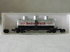N SCALE TRAIN BABY RUTH TANKER CAR FOR PARTS