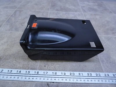 Honda VT700C 1984 Shadow H649-1) cubierta guardabarros interior trasero negro Foto 1 de 4