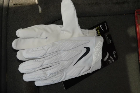 Todd Gurley Nike Los Angeles Rams football Gloves New Promo Superbad PROMO 3XL Cover