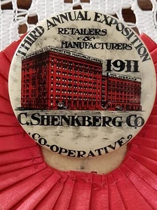 Sioux City 1911 Schenkberg Genossenschaft Band Dritte Jahresausstellung  - Bild 1 von 4