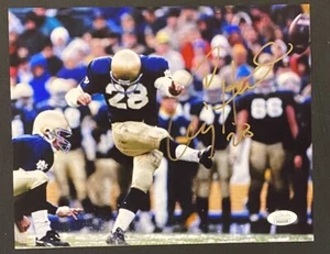 Craig Hentrich Notre Dame Fighting Irish Packers signiertes Auto 8 x 10 Foto JSA - Bild 1 von 5