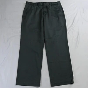 Ashworth 34 x 30 Gray Flat Front Performance Tech Mens Golf Chino Pants - Picture 1 of 7
