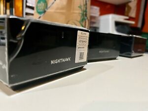 Netgear MS60/MR60 Black Nighthawk Whole Home Mesh Wireless WiFi 6 System - 3 pcs