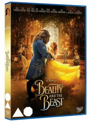 Beauty and The Beast Emma Watson 2017 DVD Top-quality Free UK shipping - Image 1 of 4