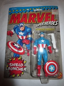 1990 Captain America DC Super Heroes figure - Picture 1 of 1