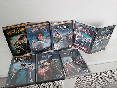 Harry Potter Years 1 - 8  Dvd Collection - Uk  - Fast/free Posting • 19.28£
