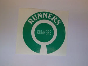 RUNNERS  16 CROWN GREEN BOWLS LAWN BOWLS STICKERS 8 FINGER + 8 THUMB    - Picture 1 of 1