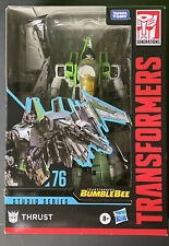 Hasbro Transformers Studio Series 76 Voyager Bumblebee Thrust 6.5  Figure New