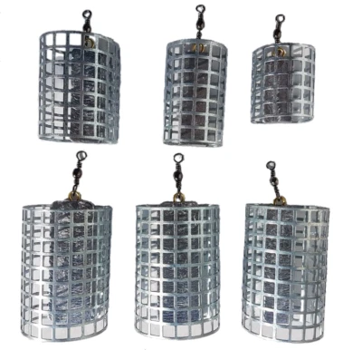 Futterkörbe Gewichte Frei Auswahl - Futterkorb Blei. 20g.45g.60g.90g.120g.140g. - Bild 1 von 2