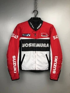 Team Suzuki Yoshimura Superbike Racing Jacket Size S - Picture 1 of 10