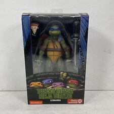 NECA Teenage Mutant Ninja Turtles  Leonardo Figure GameStop Exclusive