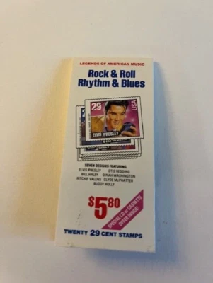 US BK 204 2737 pane x 2,  Incomplete Booklet/19 stamps (not 20)  M/NH - Image 1 of 4