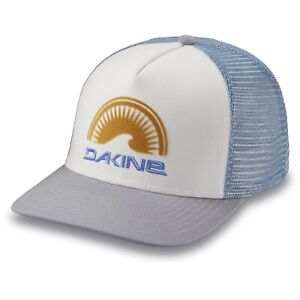 Dakine All Sports LX Trucker Cap Snapback Mid Crown Curved Brim Hat Griffin Grey
