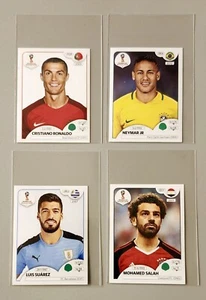 FIFA World Cup Russia 2018 ( Cristiano, Neymar Jr, Suarez & Mohamed Salam ) - Picture 1 of 2