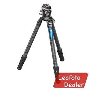 Leofoto LM-364CX+LH-55LR Tripod 75mm Outdoor Shooting Set with BallHead - Picture 1 of 8
