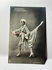 ICE dancing MAX 7 CHARLOTTE FEIST by WILLINGER  Berlin  1900s RP POSTCARD  5/11