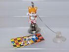Figurine cloche à vent Sonic the Hedgehog Miles Tails Prower SEGA années 1990 Japon 1,2 pouce