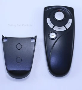 Replacement Hampton Bay Wireless Remote Control UC7083T W/O Reverse black color - Picture 1 of 1
