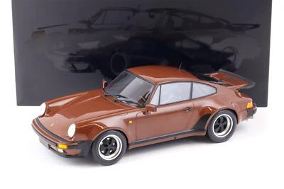 1:12 Minichamps Porsche 911 (930) Turbo Coupè 1977 Marrone - Immagine 1 di 4