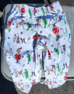 Small Kid Grinch Pajama Pants - Picture 1 of 1